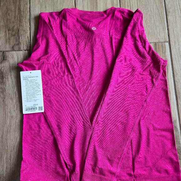 Lululemon Swiftly long sleeve shirt- Brand New - Picture 1 of 5